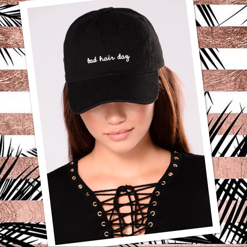 Bad Hair Day Hat